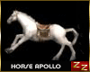 zZ Horse White Animated