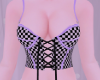 Pastel Goth: Corset Top