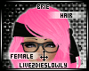.L. Blush Brie Hair