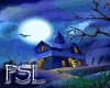 PSL Halloween Background