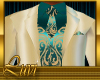 LUVI GOLD & TEAL TUX