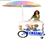 Retro Ice Cream cart