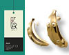 Bananes Earrings