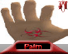 [M] Toxic Red Palm Tat