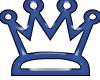 *blue^crown~