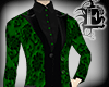 Elegance Suit -GrnBlk F