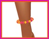!CLJ!Pink&Orange Ankle 