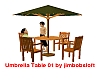 Umbrella Table 01