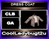 DRESS COAT