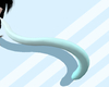 ♡ blue cat tail (M/F)