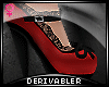 {DR} Burlesque Red Shoes