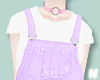 N|Lilac Overalls♥