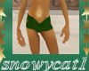 SC Green Wolfhead Shorts