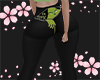 Grinch Pant Black Rll F