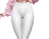 L! WHITE LEGGINS