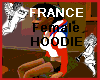 FRANCE Female HOODIE