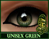 Unisex Eyes Green