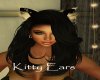 AV Black Kitty Ears