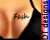 Name Fash on breast