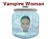 Vampire Woman Head Av