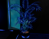 dark blue plant