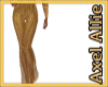 AA RLS Gold Sparkle Pant