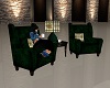 Animated  Coffee Chairs