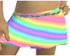 Rainbow Skirt w/ design