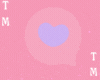 ♡ Heart Bubble Lilac~