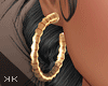 Katrina Gold Hoops