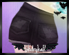 (S) Black Batty Shorts