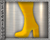 (X)boots 60s yellow