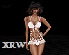 White Lingerie club wear
