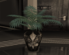 [XO]Sepia Vase & plant
