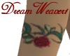 Rose Vine Armband Tattoo