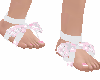BabyGirl  Ribbon Feets