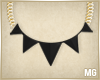 MG | Black necklace