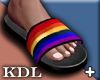 Poolside Pride Slides