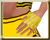 HB yellow gloves