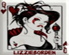 !ML Lizzie Logo Sticker