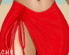 C~Red SummerHeat Skirt