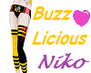 [Niko] Bee shorts