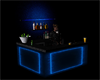 Neon Blue mini bar
