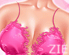 XOXO Silk Dress Pink F