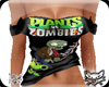 ! Plants vs Zombies blk