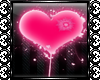 ™ Pink Glowing heart