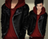 xPx BlACK Jacket Rosso