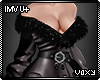 Coal Fur Dress