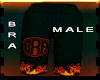 BRA Flame Shorts (Male)