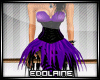 E~ Witch Costume Purple